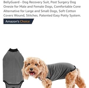 BellyGuard surgery suit size small